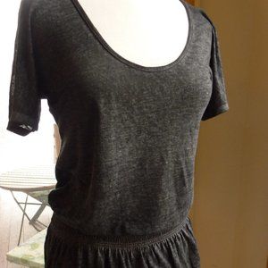 Athleta burnout tunic S